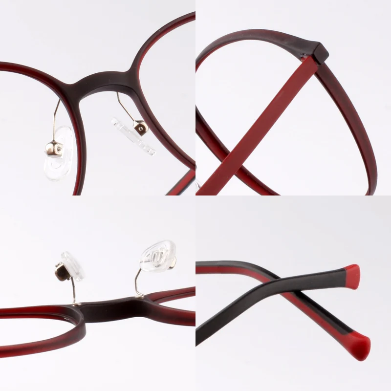 1037 новая модная спортивная женская большой полная оправа светильник Вес TR90 очки