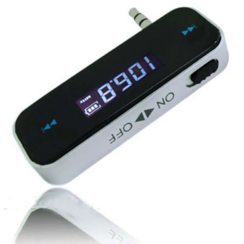 Автомобильный MP3-плеер с ЖК-дисплеем 3 5 мм беспроводной fm-передатчик Bluetooth для IPod