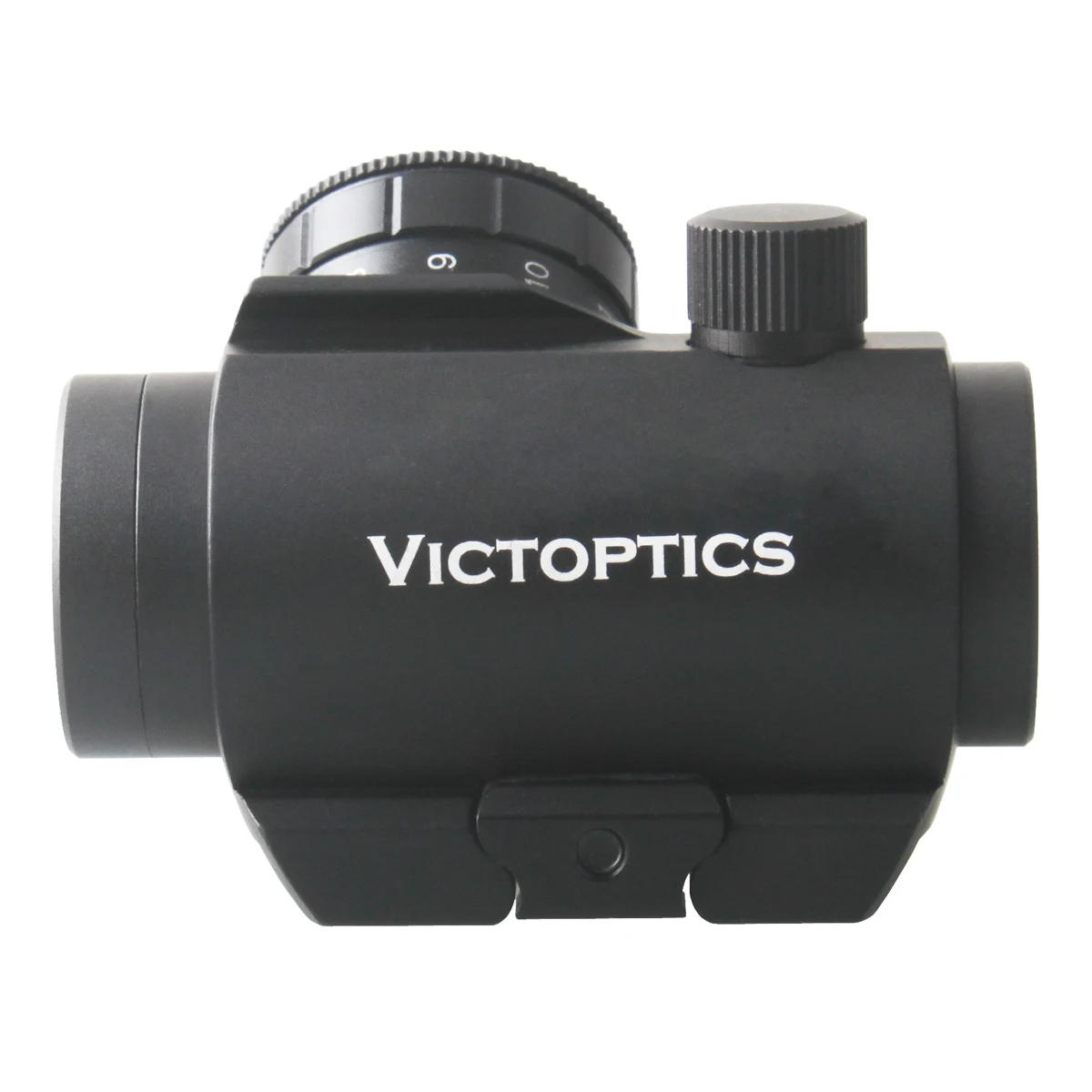 VictOptics 1x22 Лучший доступный красный точечный прицел с Riser Picatinny 21 мм Крепление 11 уровней точечная интенсивность Охота