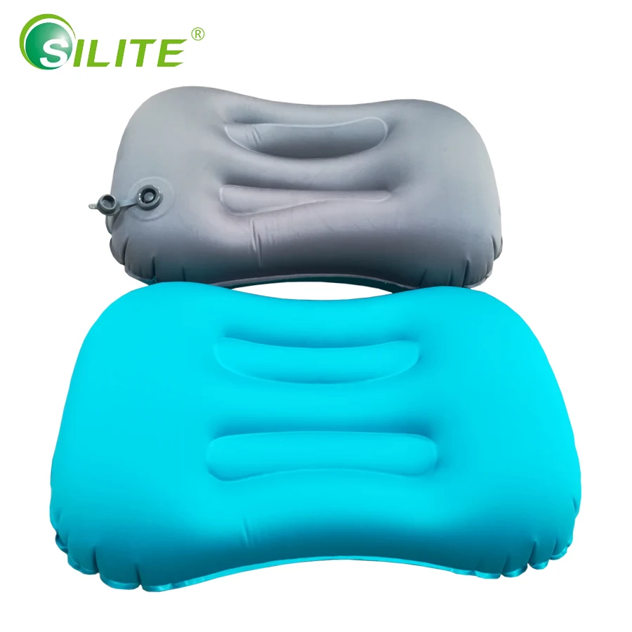 SILITE Портативный Надувная Подушка Кемпинг Пикник Открытый спальный надувной