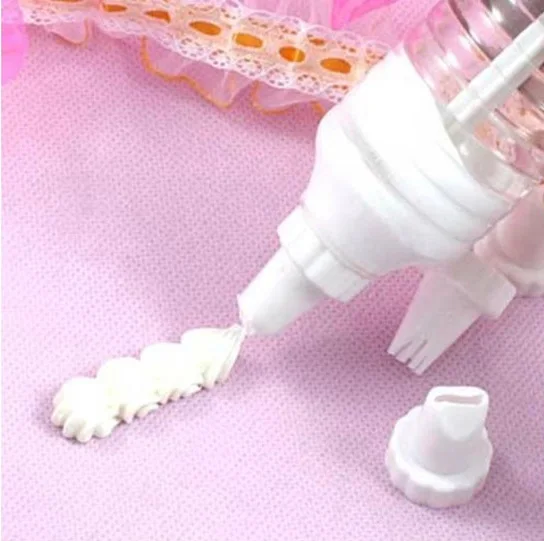 Тонкий шприц для украшения тортов глазури крема 8 предметов использования на