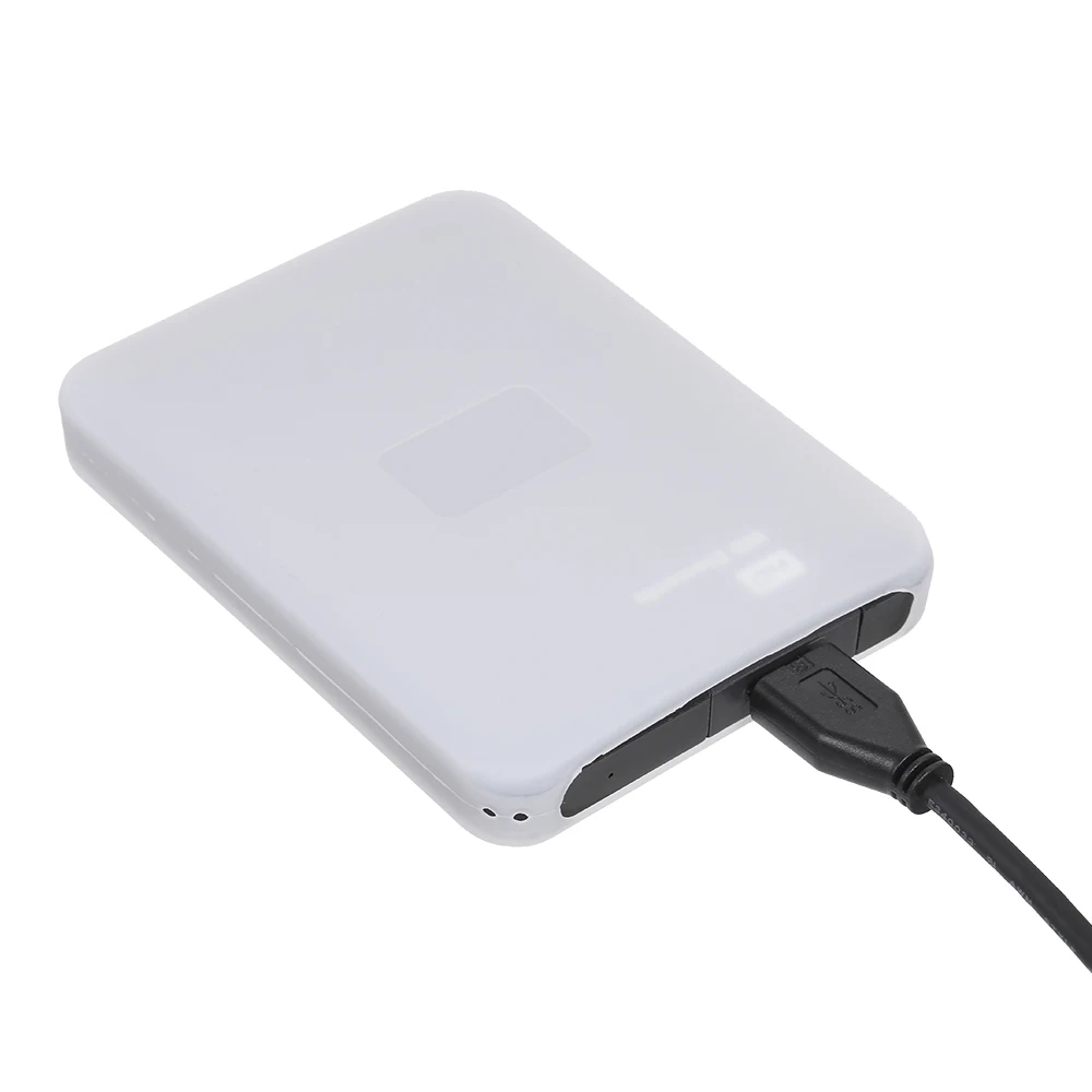 Портативный HDD SSD аксессуары 2,5 дюймов силиконовый чехол для жесткого диска защитный мягкий чехол для 2," WD внешний HDD SSD