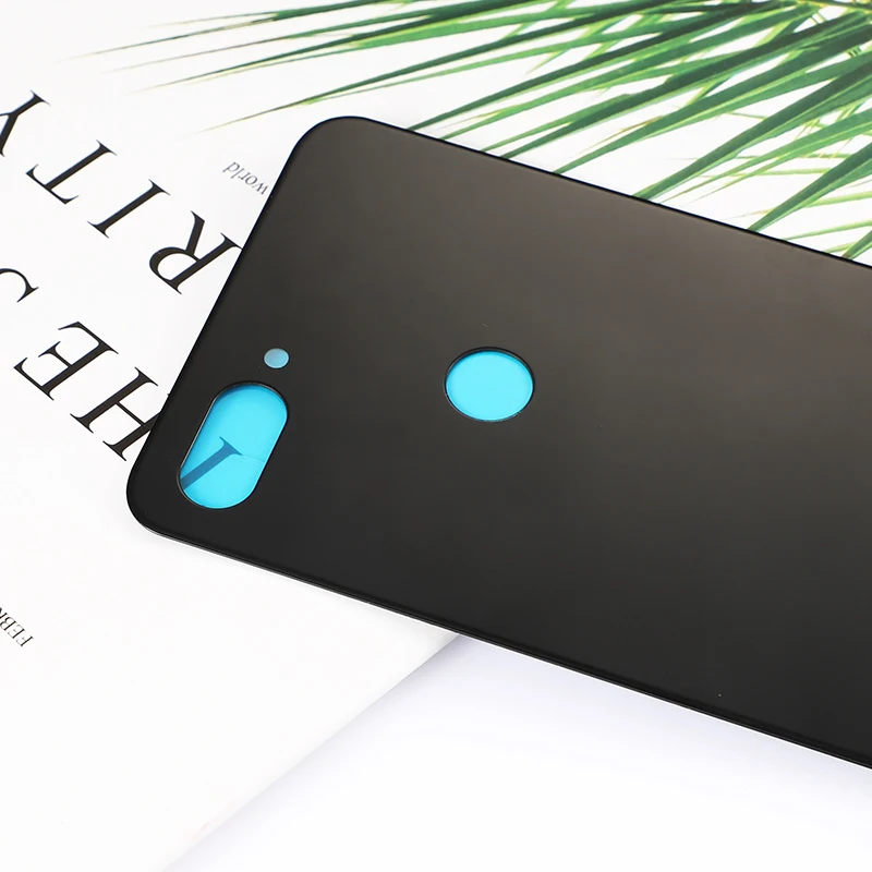 Стеклянная крышка аккумулятора для Xiaomi Mi 8 Lite задняя xiaomi mi8 lite сменные детали с
