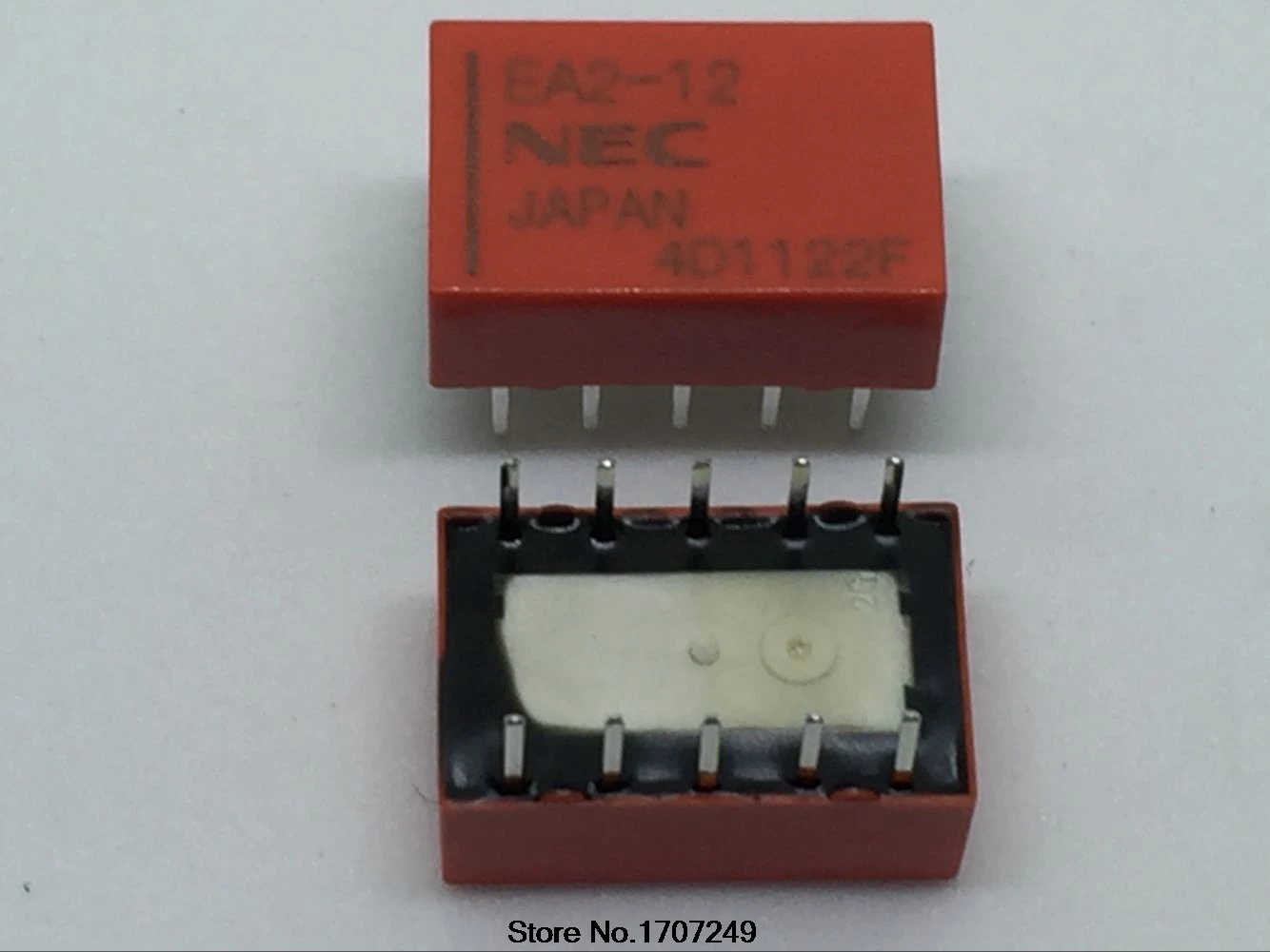 

Free Shipping 10pcs/lot New EA2-12 relay EA2-12 EA2-12NU 10PIN 1A Can replace TQ2-12V G6H-2-12V
