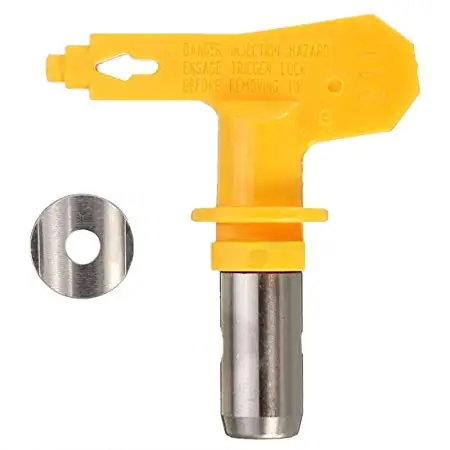 Сопла для распылительных пистолетов 2-й серии Aftermarket 209/211/213/215/217/219/221 Airless Nozzle TIPS - различные виды серийных деталей.