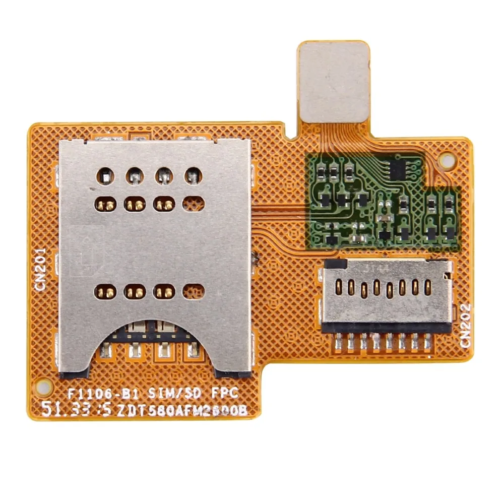 

iPartsBuy SIM Card Flex Cable for Sony Xperia miro / ST23