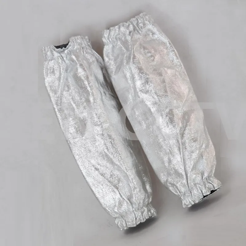 Термальность излучения 1000 градусов с алюминиевым покрытием нарукавник в