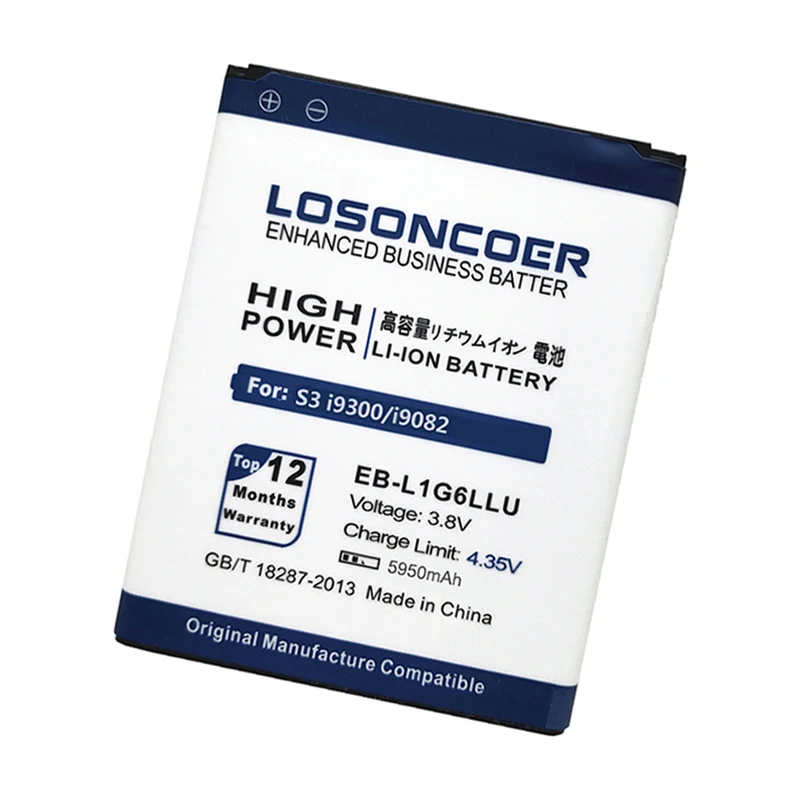 5950mAh EB535163LU для Samsung Galaxy Grand DUOS I9082 I9080 I879 I9118 I9060 I9128 I9128i/E i9168 Neo E270 E270K/L/S батареи |