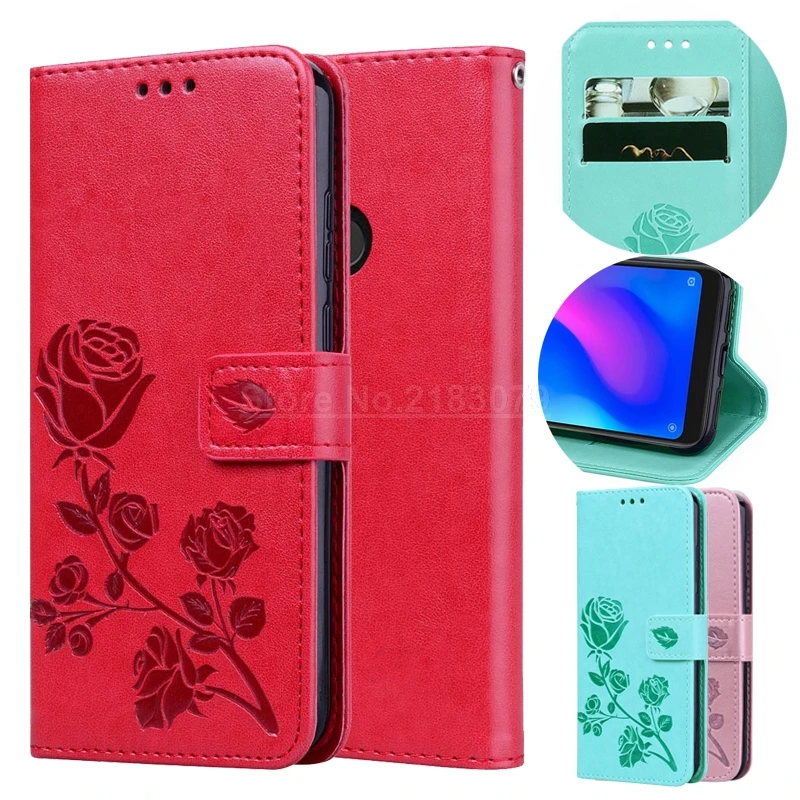 Кожаный чехол бумажник для Huawei Y9 Y6prime P Smart Plus 2019 Nova 4E 3i P30 P20 Pro Lite Honor 10i 20i 8A 8X 8S