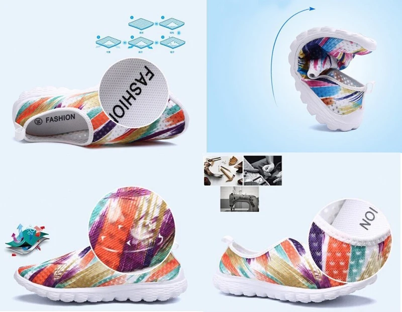 FORUDESIGNS/женская повседневная обувь на плоской подошве Летняя женская chaussure femme