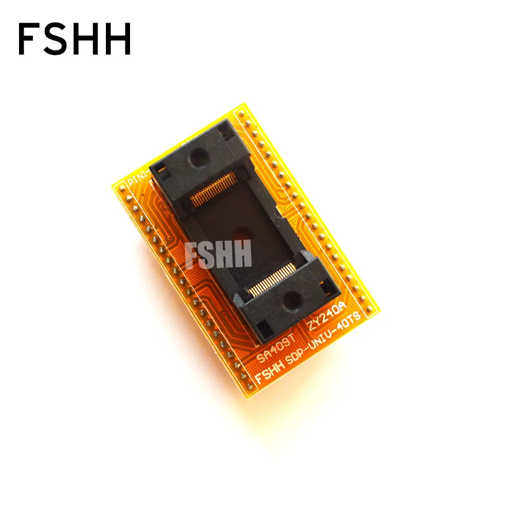 Адаптер для программатора Wellon адаптер TSOP40 к DIP40 тестовая розетка IC|adapter ic|adapters for