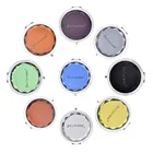 Dolovemk карманное зеркало для макияжа с кристаллами круглое двухстороннее складное компактное зеркало для макияжа