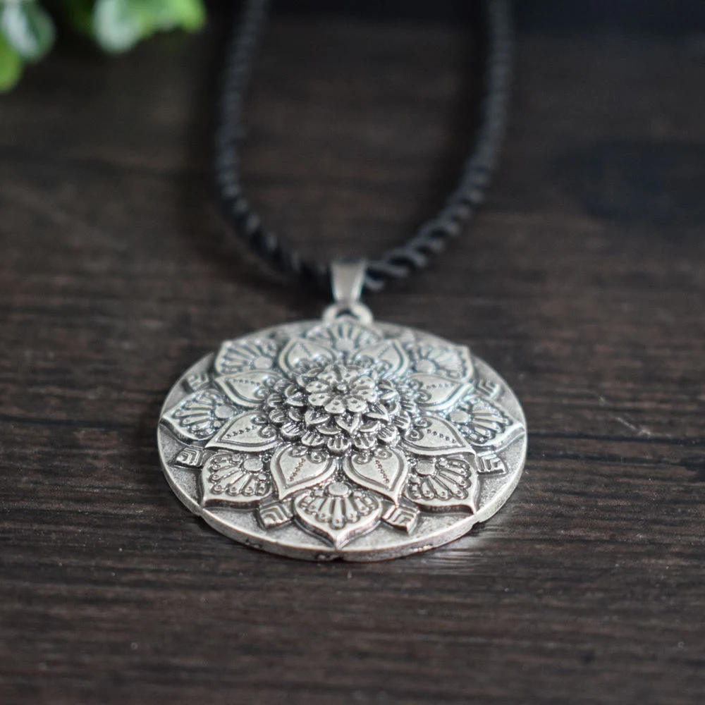 Буддийский Ожерелье Амулет Sanlan|flower necklace|necklace necklacemandala necklace |