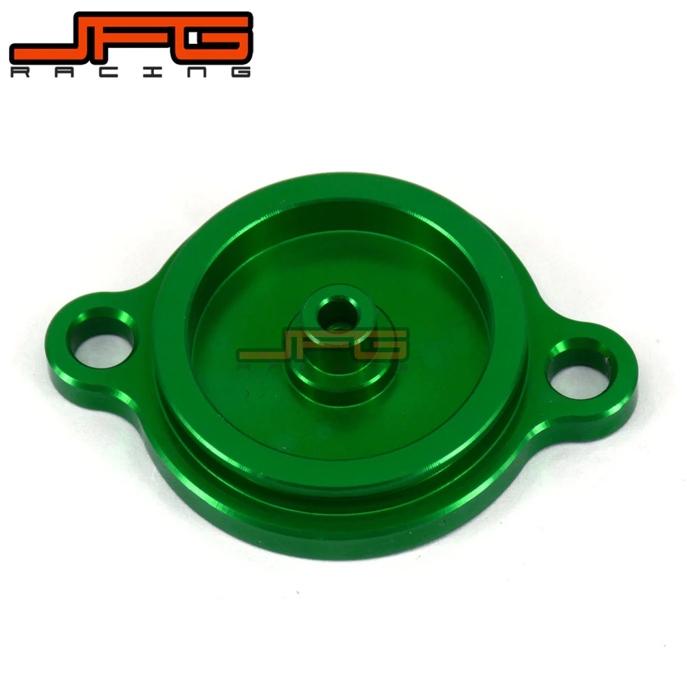 Алюминиевая крышка масляного фильтра CNC для мотоцикла KAWASAKI KX450 2019 2020 KX450F KXF450 2016 2017