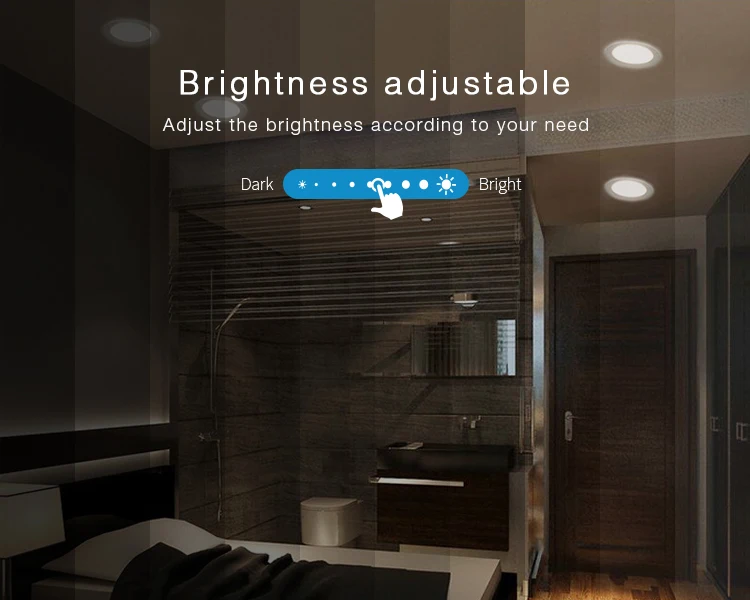 Milight 18W RGB+CCT LED Downlight dimmable smart Indoor living room light AC 220V Mobile phone control &amp 2.4G remote | Лампы и