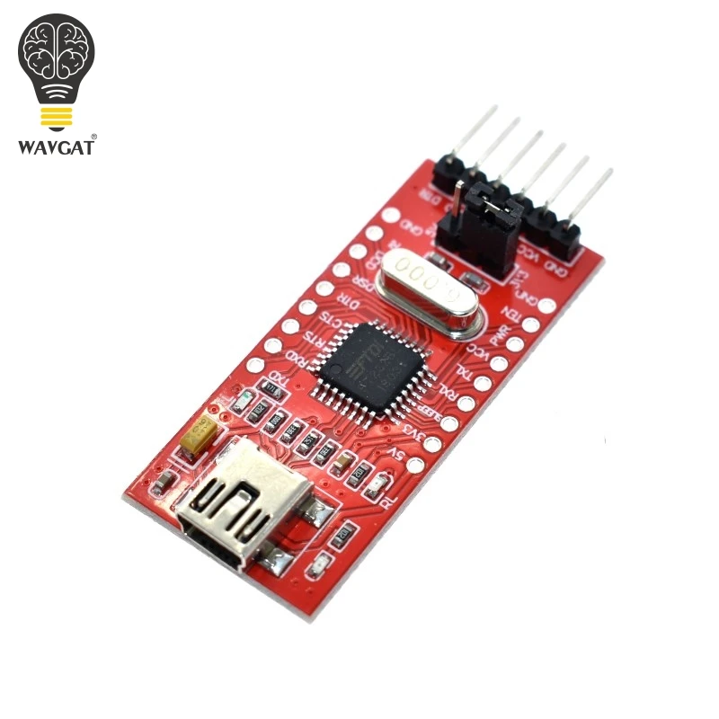 WAVGAT FT232 FT232BL FT232RL USB 2 0 к TTL уровень загрузки кабель последовательной плате модуль