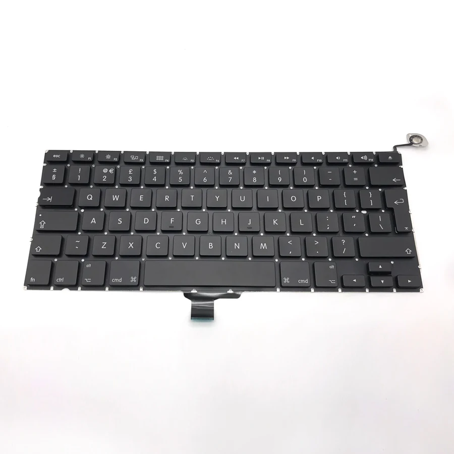 5 шт. Замена британский английский Клавиатура для ноутбука Macbook Pro 1" A1278 2009 2010 2011 2012