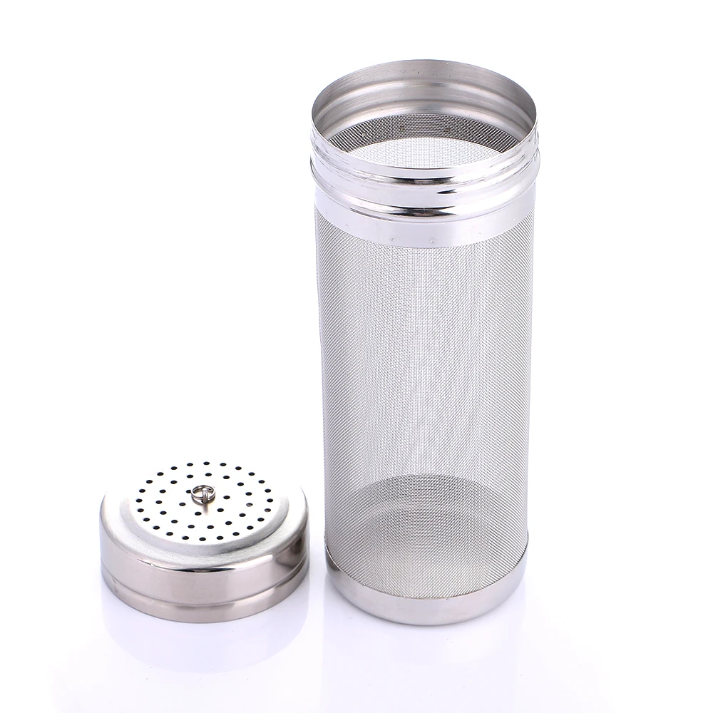 300 микрон Сетки домашнего пивоварения пива из нержавеющей стали фильтр сухой хоп