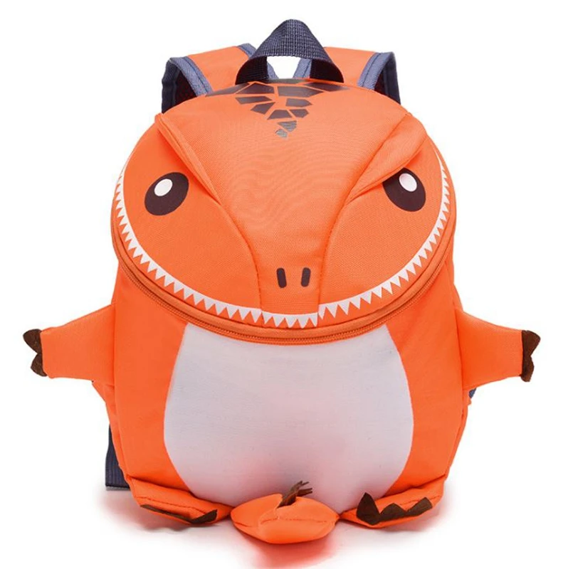 Бесплатная доставка + Оптовая динозавр рюкзак для детей рюкзаки Дети животных