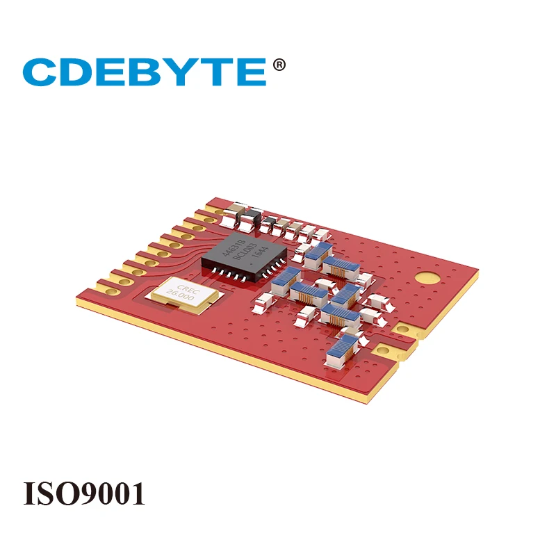 E10 433MS SI4463 433 МГц 100 мВт антенна для печати IoT uhf беспроводной приемопередатчик