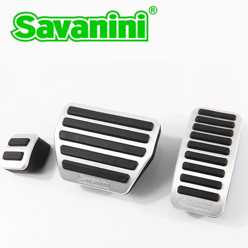 Savanini новинка 3 шт. алюминиевые Нескользящие подставки для ног топливные