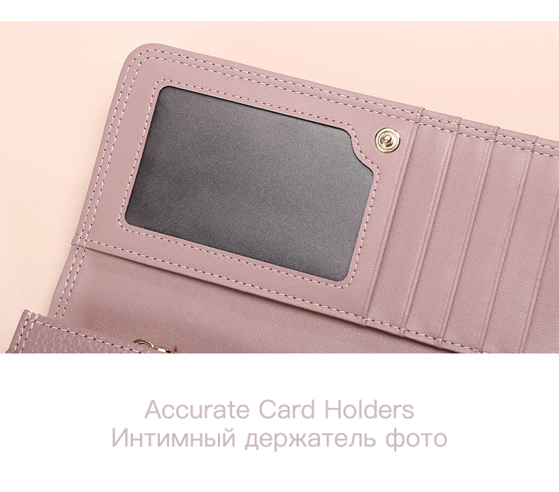 Известный роскошный бренд, женский длинный клатч-кошелек из натуральной кожи, длинный модный держатель для карт, Женский кошелек на застежке-молнии с карманом для монет, Новинка