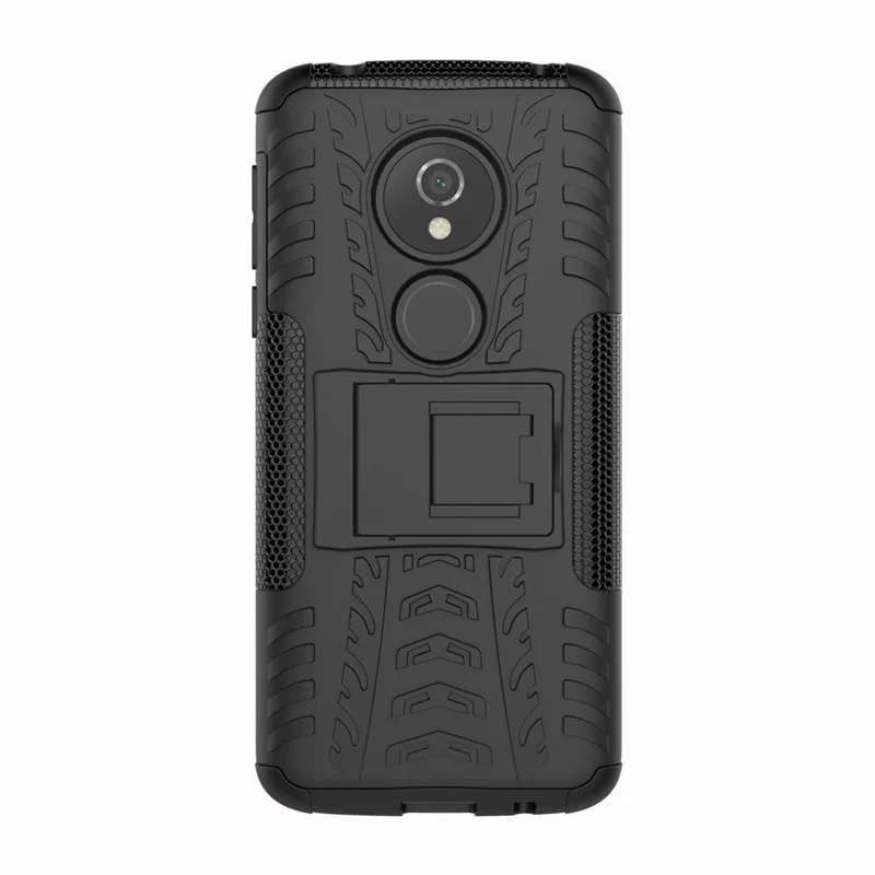 ПК + ТПУ чехол для Etui Motorola E5 противоударный смартфон задняя крышка Plus Moto Play