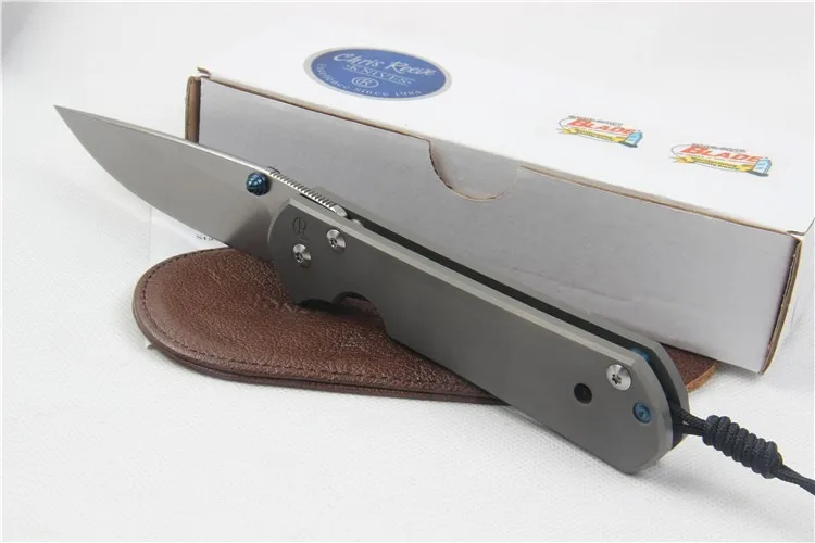 Складной нож BENYS Great sebenza 21 D2 TC4 с титановой ручкой походный охотничий инструмент