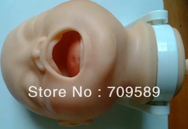 Экономичная модель для обучения интубации новорожденных манекен ISO|training baby|mannequin
