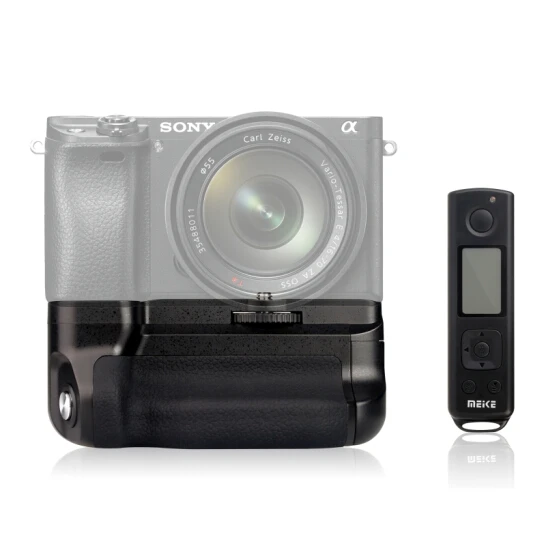 Встроенный аккумулятор Meike MK A6500 Pro 2 4 ГГц с rдистанционное управление для Sony
