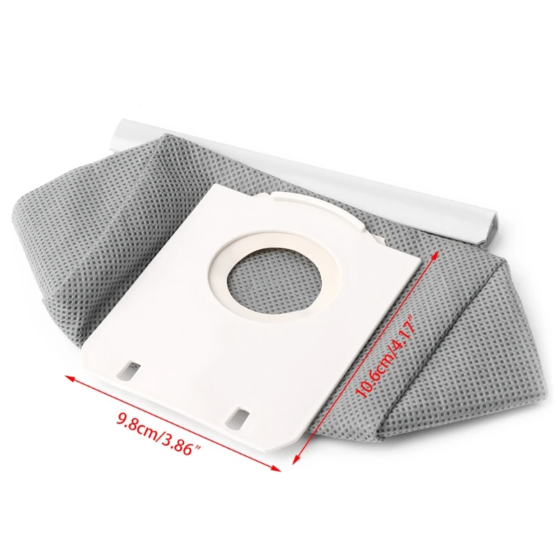 

Non Woven Cloth Vacuum Cleaner Bag Reusable Dust Bags Replace For FC5122 FC5128 K92B