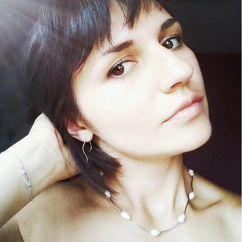 Классический идеально! Натуральный пресноводный барочный жемчуг ожерелье, много цветов, Случайно отправлено. Цена абсолютно недорого