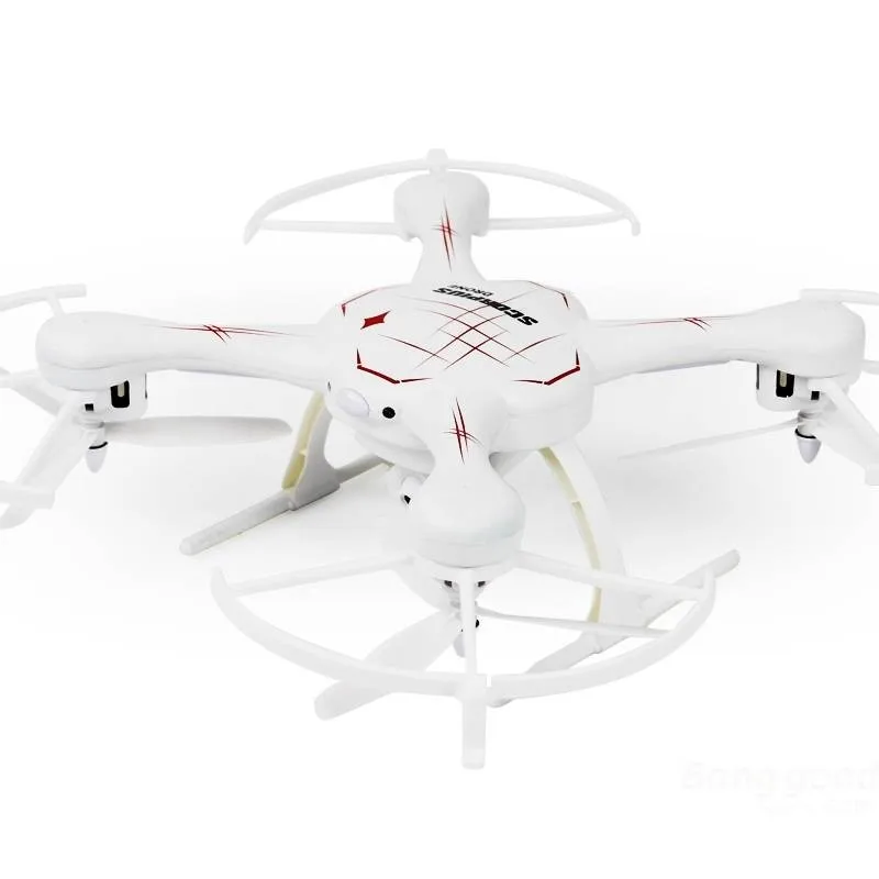 FQ777 955C Mini Drone with 2.0MP HD Camera 2.4G 4CH 6Axle Headless Mode One Key Return RC Quadcopter RTF for Children Toy Gift | Игрушки и