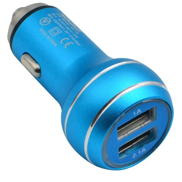 Автомобильное зарядное устройство kongyide 2 порта USB адаптер для iPhone 6 6S Samsung note 7 td1013
