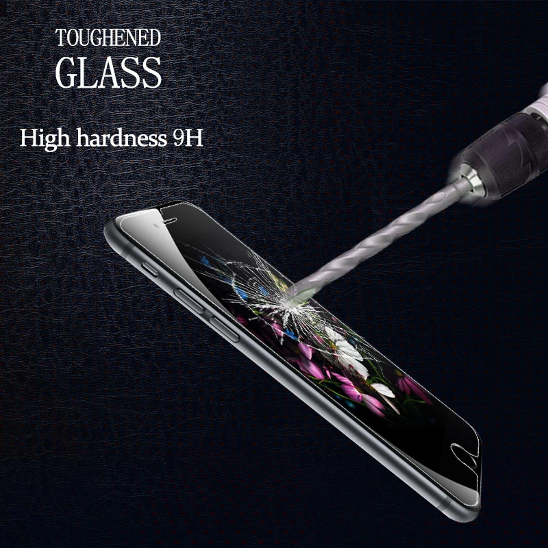 Закаленное Стекло Экран протектор Плёнки для iPhone 6 6S Plus 9 H против царапин