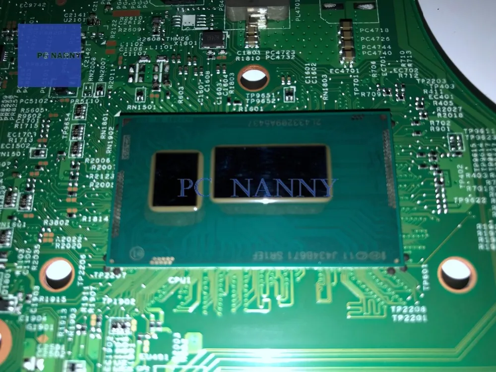 Материнская плата PCNANNY N9CMY 0N9CMY 14216-1 для Dell Inspiron 3558 i5 4210U Nvidia 2G материнская ноутбука |