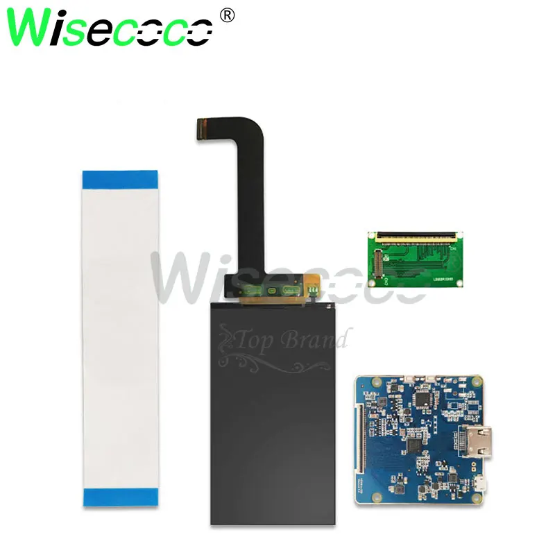5 дюймов 2K 1440x2560 IPS LCD экран HDMI MIPI контактная плата для Raspberry Pi|ЖК-экраны и панели