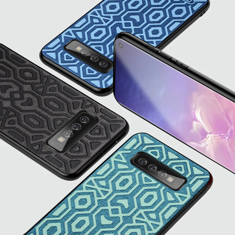 Чехол MOFi для Samsung Galaxy S10 силиконовый чехол накладка на заднюю панель S10e с полным
