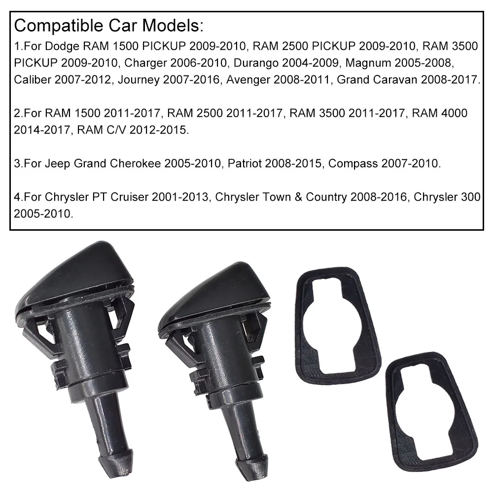 Насадка для омывателя лобового стекла Dodge джип RAM Chrysler PT Cruiser 2001-2013 | Автомобили и