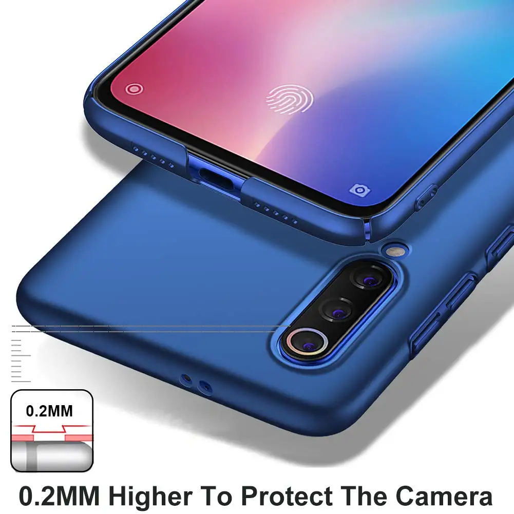 Роскошный чехол для телефона XiaoMi Mi9 Mi9SE Mi 9 Xiao M9 M9SE полный жесткий ультра тонкий PC |
