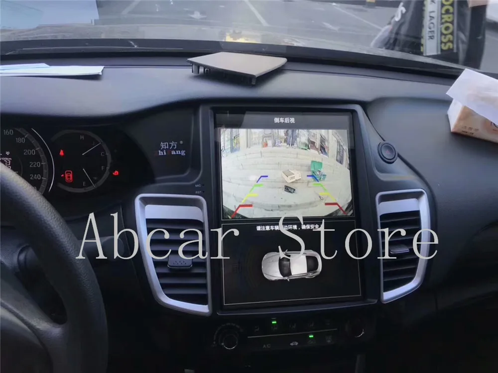 12,1 ''Tesla стиль Android 8,1 автомобильный dvd-плеер gps навигация для HONDA ACCORD головное устройство PX6 CARPLAY радио магнитофон ips авто
