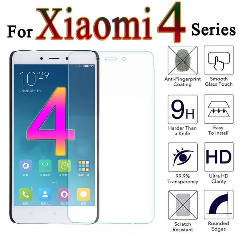 Защитное стекло для xiaomi redmi note 4 glas ksiomi xiaomei xaomi Mi 4a note4 x siaomi Защитная пленка