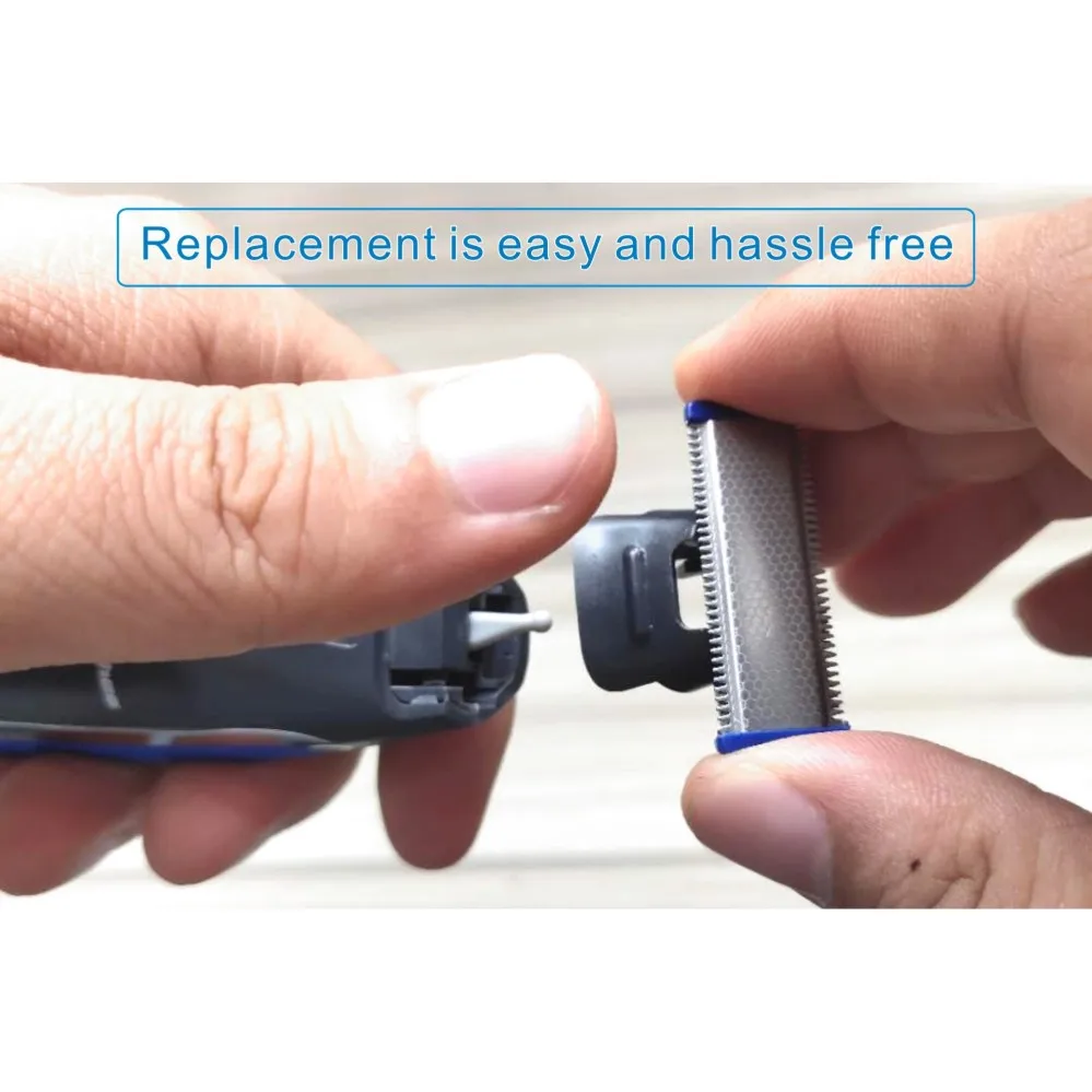 Electric Shaving Beard Machine Razor USB Rechargeable Men Washable Rechargeable Electric Shaver