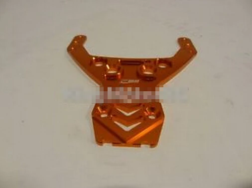 King Motor Front HD Aluminum Upper Plate Fits HPI Baja 5B 2.0 SS 5T T1000 Rovan | Игрушки и хобби
