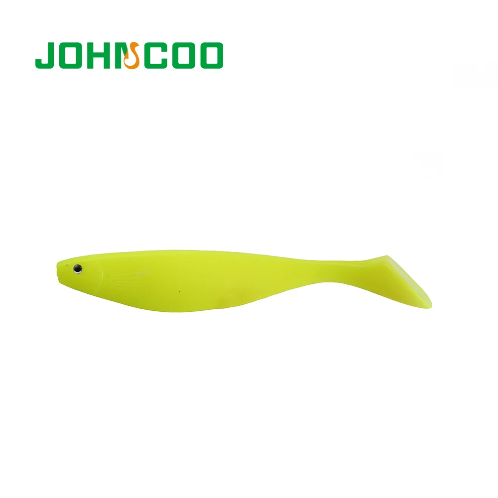 JOHNCOO 1 шт. 230 мм 72 г Мягкая большая Рыболовная Приманка 5 видов цветов приманка для