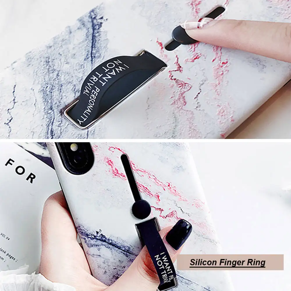 Чехол-подставка для телефона IMIDO чехол-подставка iPhone X XS MAX XR 8 7 6 6S Plus мраморный