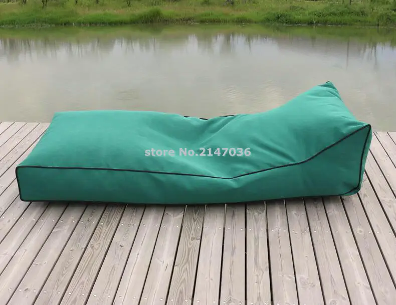 Длинное Пляжное Кресло мешок водонепроницаемое для дивана уличное удобное