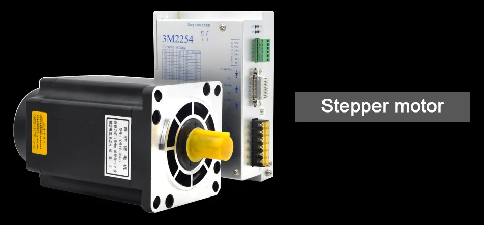 3 фазы NEMA42 хода шагового двигателя 110BY350A 110BYG350B 110BYG350C 110BY350D 110BY350E 8 12 16 20N. M 110BY шаговый двигатель 220V