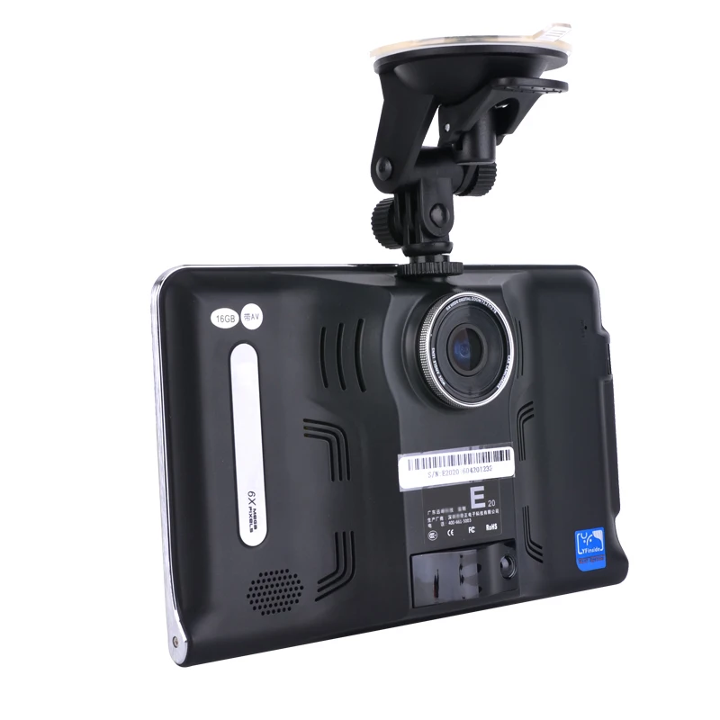 7 inch Android Car dvrs radar Recorder camera FHD 1080P GPS Navigation navigator vehicle gps 16GB Russia/Europe/Navitel map | Автомобили и