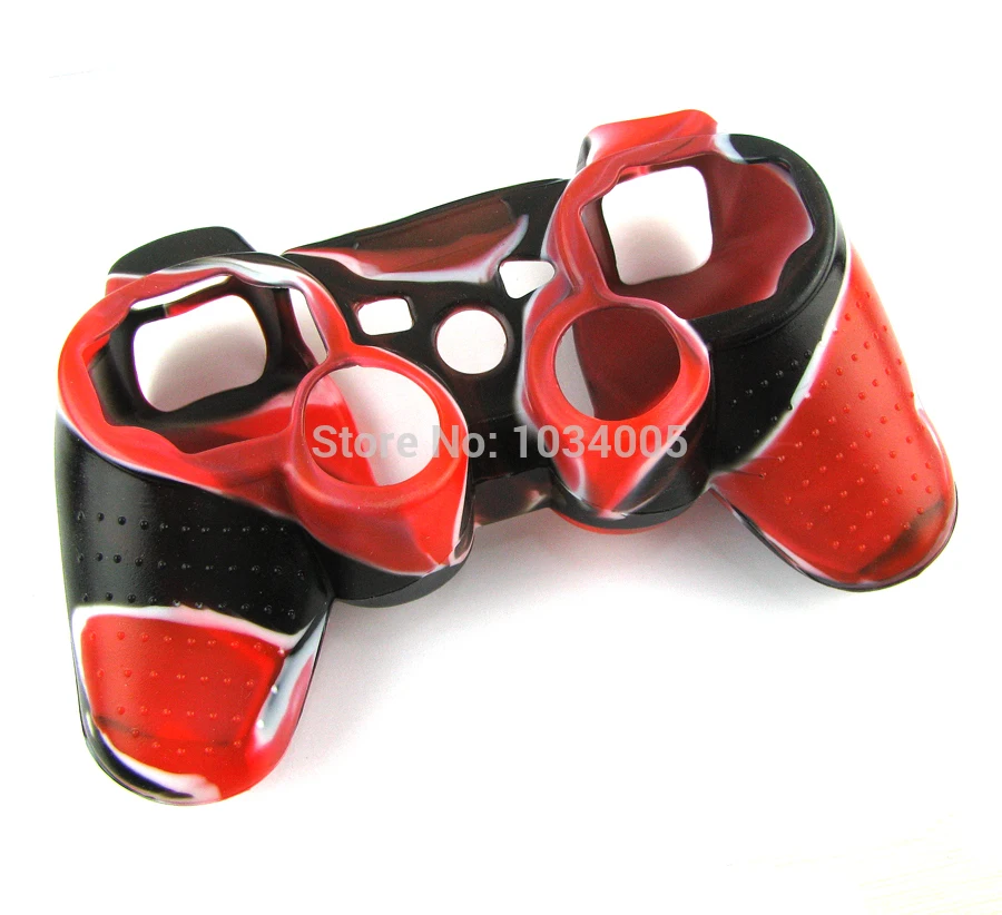 Защитный силиконовый чехол chengdianwan камуфляжной расцветки для PS3 Play Staion 3 controller|cover